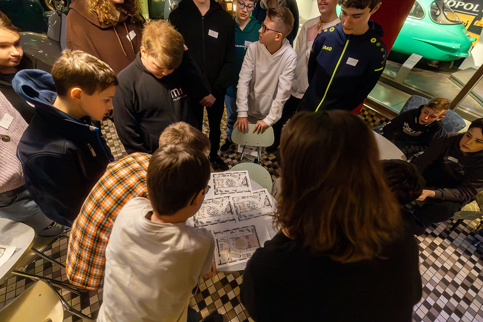 Berufe im Erlebnismuseum erleben: Der Zukunftstag 2026 im PS.SPEICHER