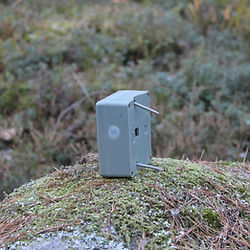 Skruv montage besöksräknare