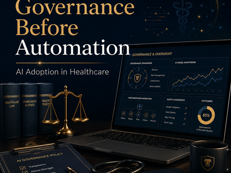 AI Adoption: The EHR Lessons We Cannot Afford to Forget