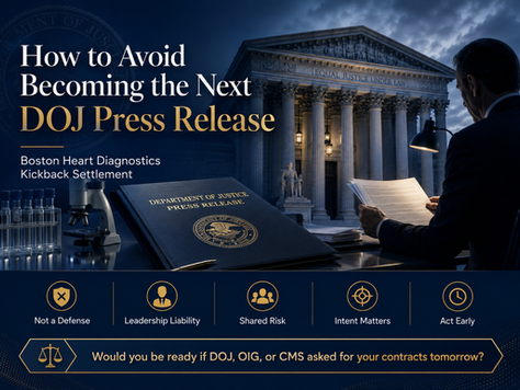 DOJ Press Release