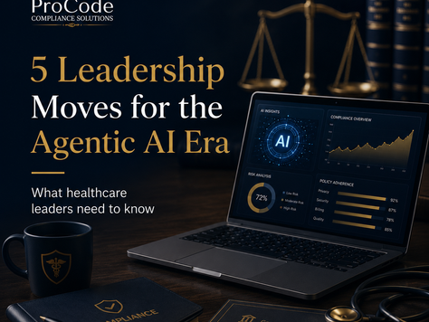 Five Leadership Moves for the Agentic AI Era: What Every Healthcare Leader Needs to Know