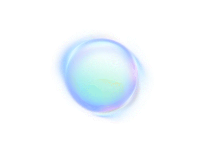 bubble motion graphic [동영상] - 힐링스톤, 모션 그래픽, 파스텔 색.gif