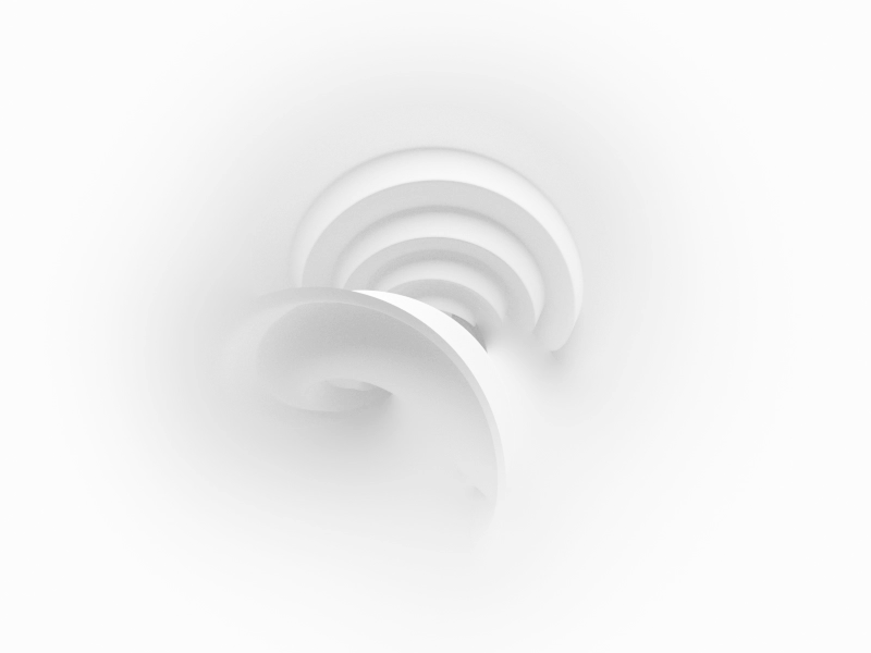 White Abstract Art by Gleb.gif