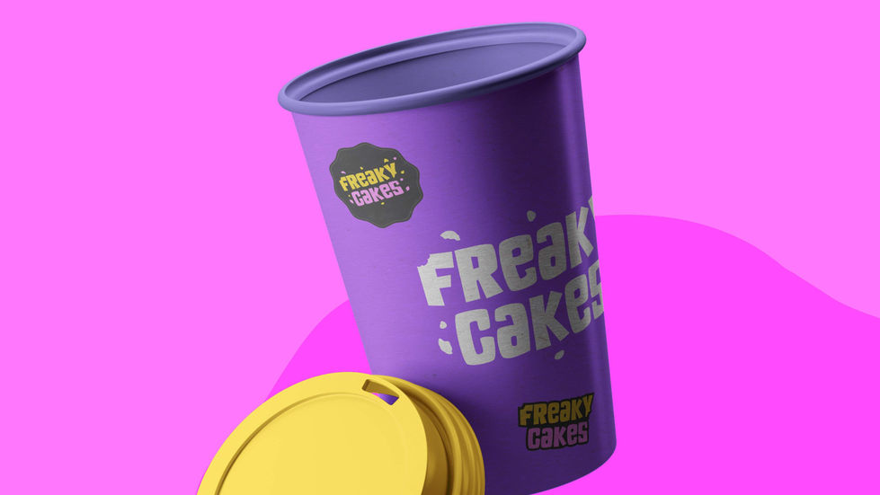 Freaky cakes | Marketing