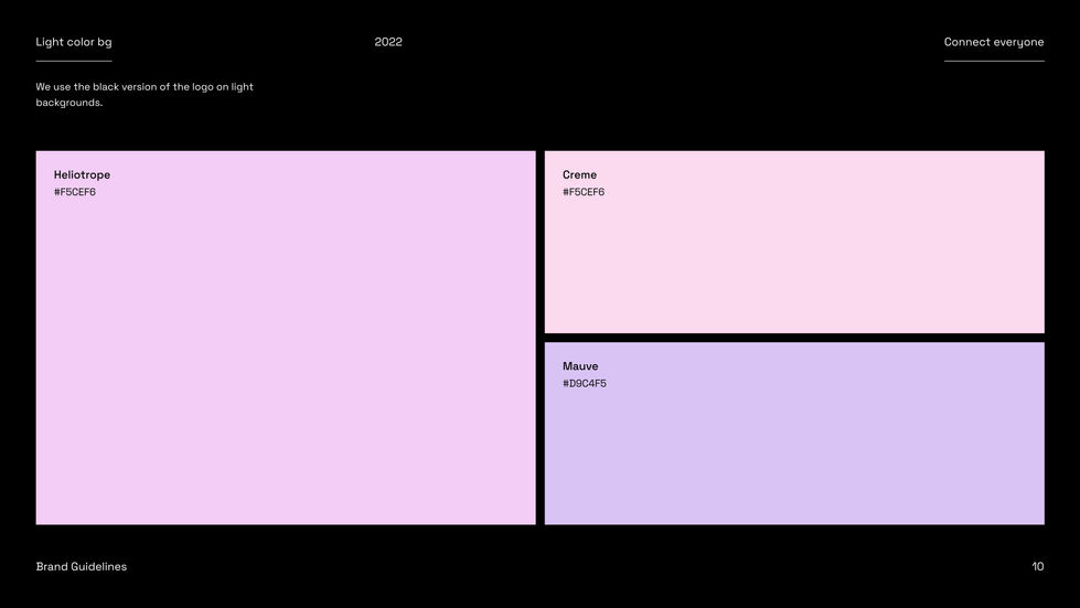 Project Us Brand Guideline | Color