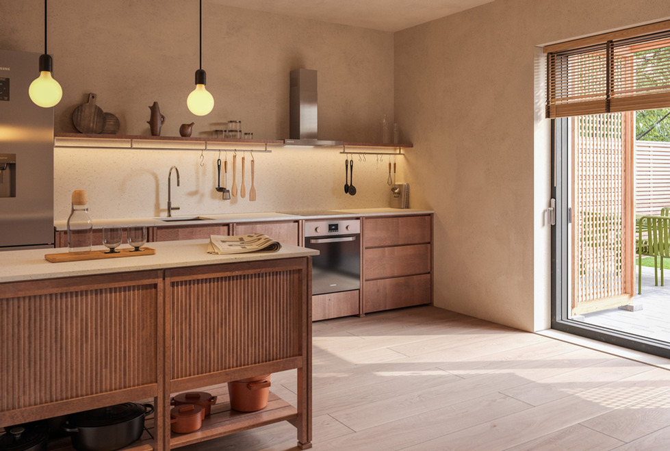 GS8 – Carpenters Yard – Kitchen
