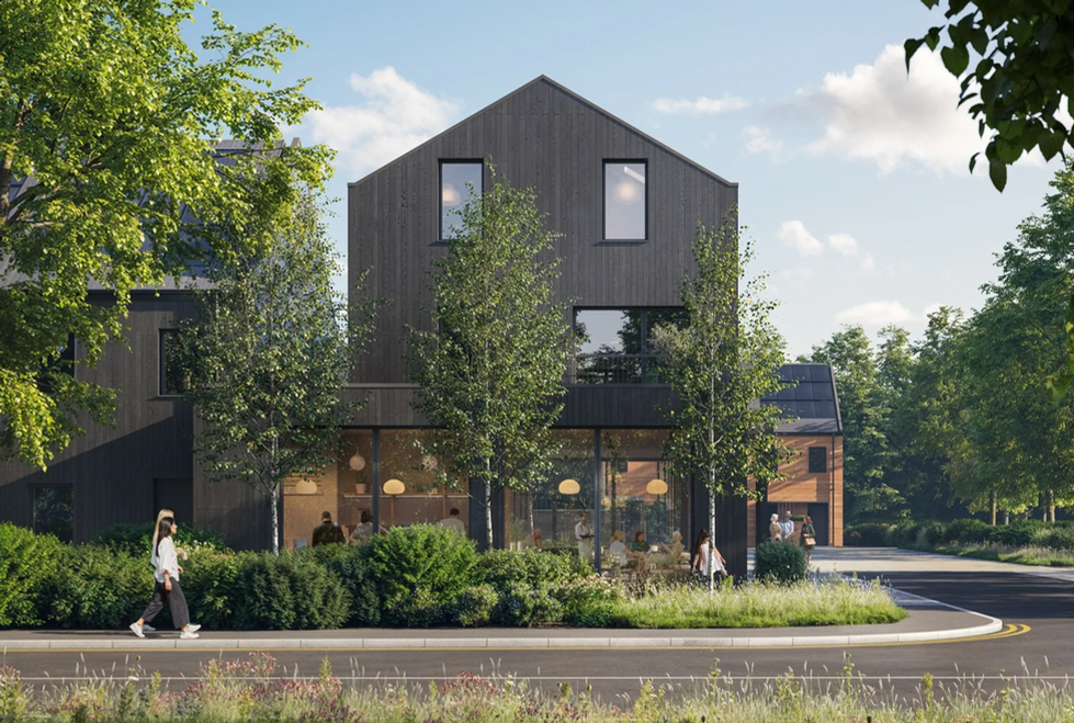 GS8 – Carpenters Yard – Energy efficient Home 1