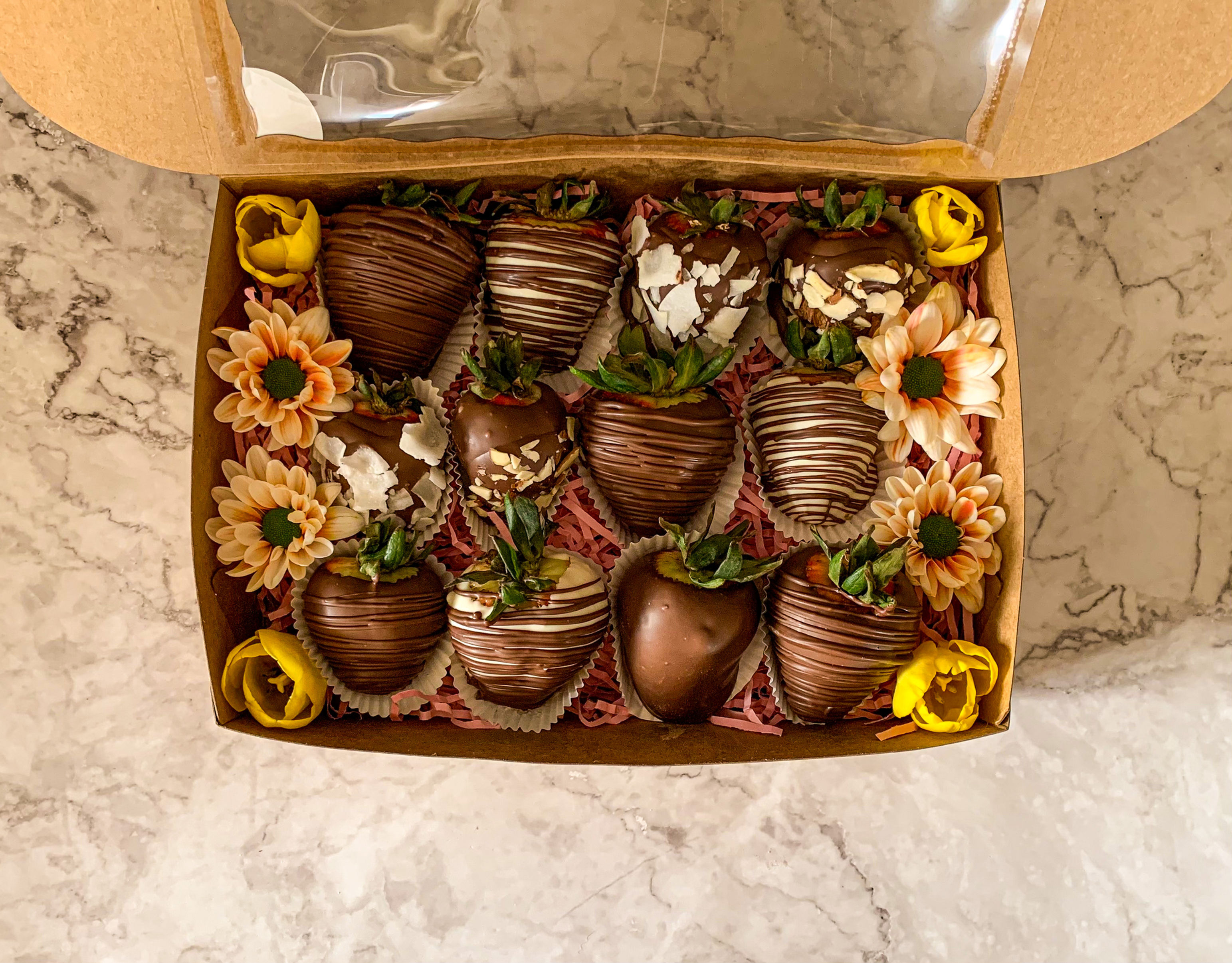 Chocolate Dipped Strawberries 