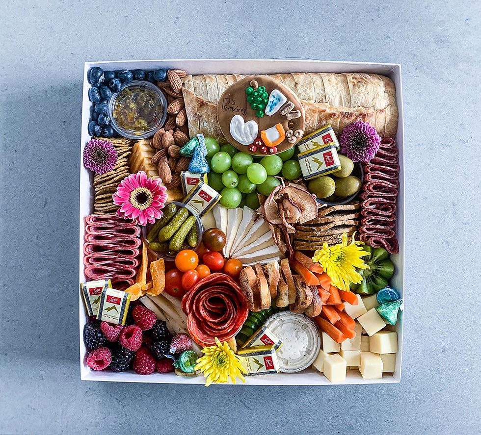 Thumbnail: Large Charcuterie Box 