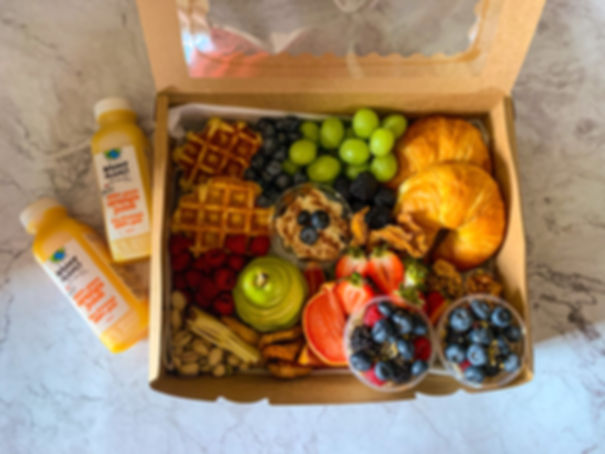 Breakfast Grazing Box 