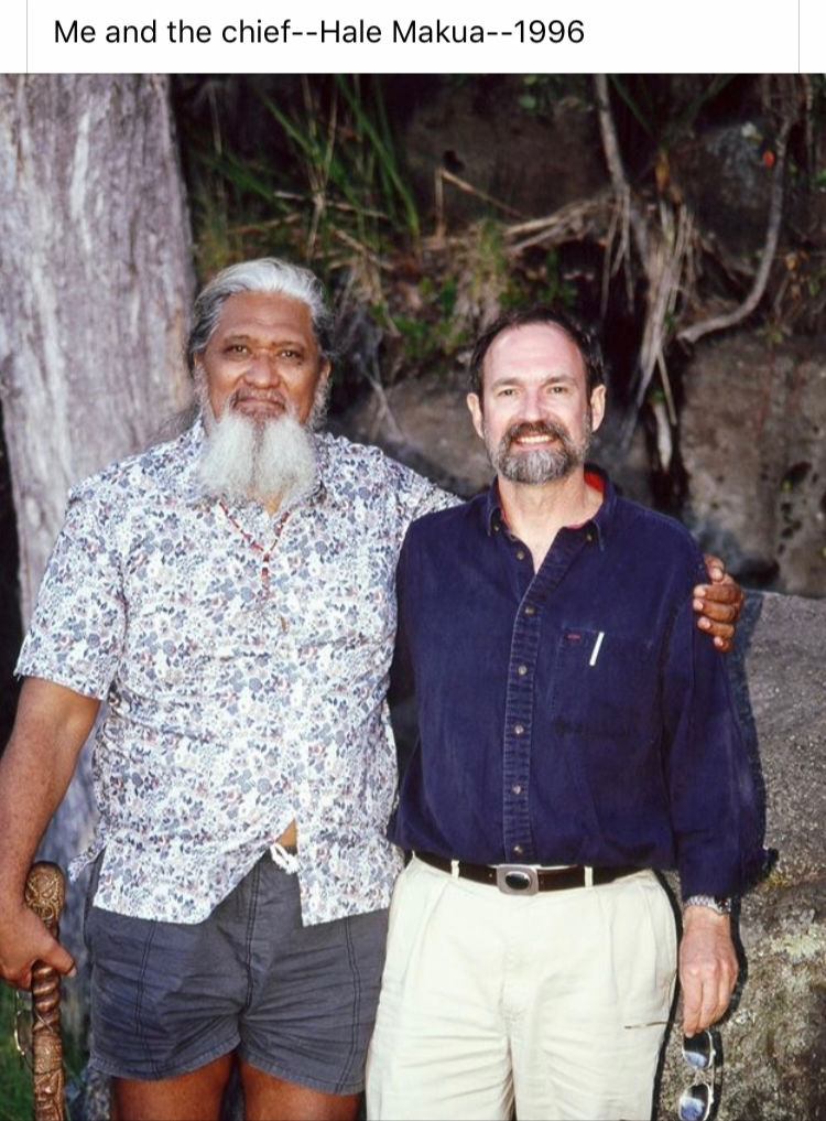 Hank and Hale Makua from Shared Wisdom