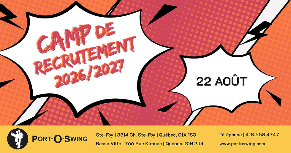 Camps de recrutement des troupes 2026-2027