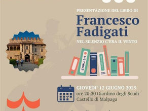 Presentazione 12 giugno: Nel silenzio c'era il vento