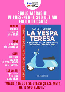 Presentazione - 21 aprile - La Vespa Teresa