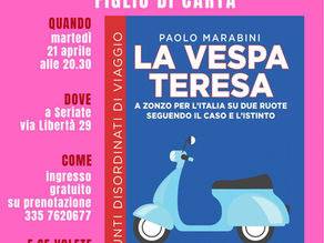 Presentazione - 21 aprile - La Vespa Teresa