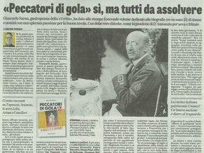 Articolo - Peccatori di Gola 2