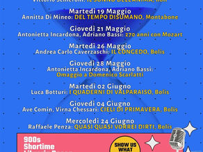 Presentazione  - 24 giugno - Quasi quasi vorrei dirti di Raffaele Penza