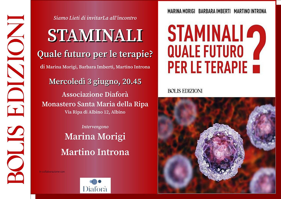 Copia di Presentazione - 20 marzo - Staminali