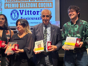 Premio Bancarella a Peccatori di Gola di Giancarlo Saran