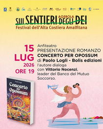Presentazioni - 15 luglio - Concerto per Opossum