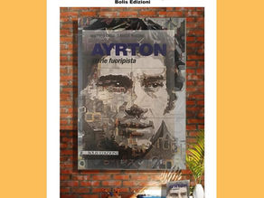 Presentazione - 30 novembre - Ayrton: storie fuori pista