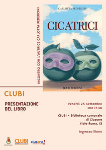 Presentazione - 25 settembre - Cicatrici