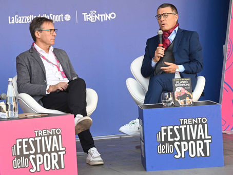Festival dello sport di Trento con Giupponi e Marabini