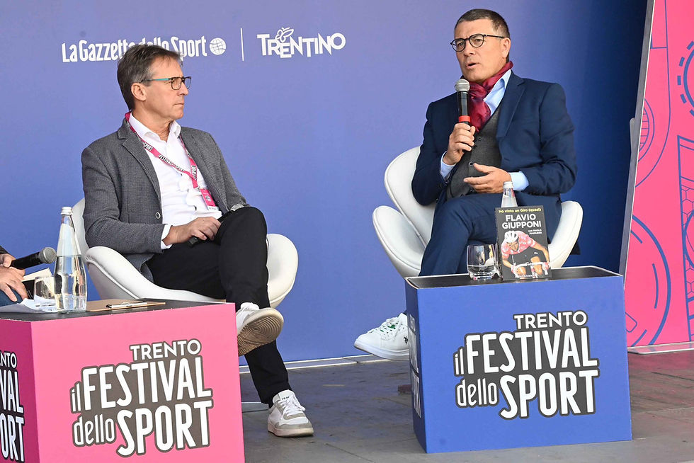 Festival dello sport di Trento con Giupponi e Marabini