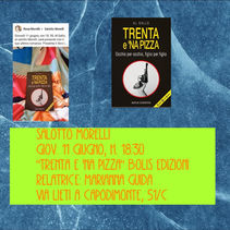 Presentazione - 11 giugno - Trenta e 'na pizza