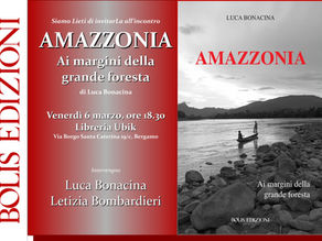 Presentazione - 6 marzo - Amazzonia