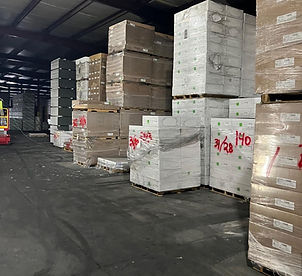Ceiling Tile Inventory