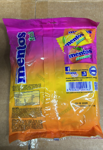 Thumbnail: Mentos Chewy Candy Assortment