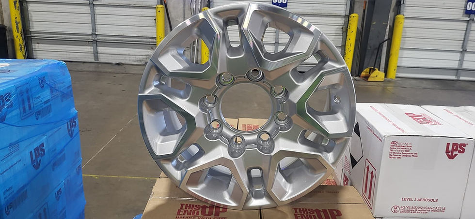 Chevy Silverado Wheels
