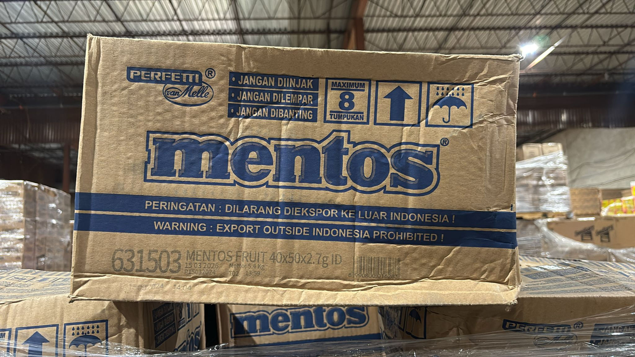 Mentos Chewy Candy Assortment