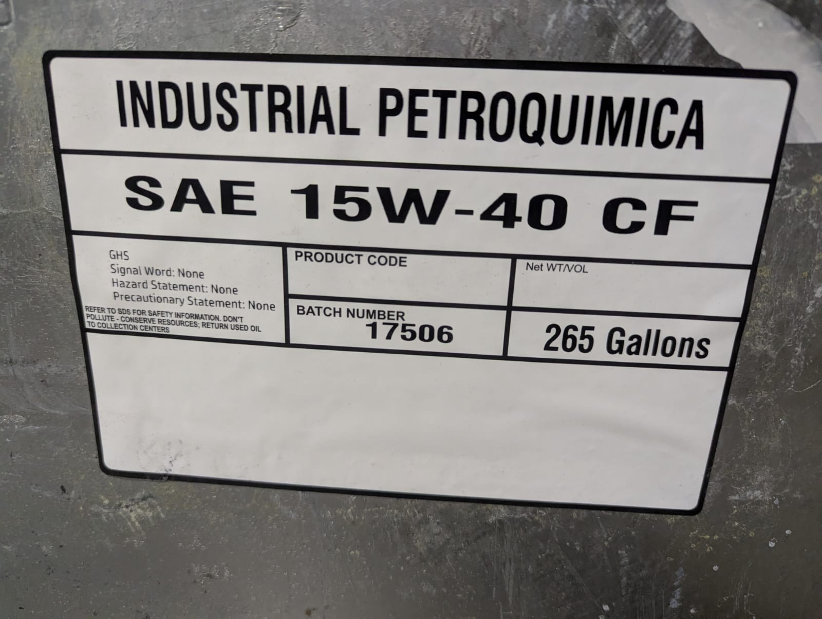 Heavy-duty diesel engine oil​​​​​​​