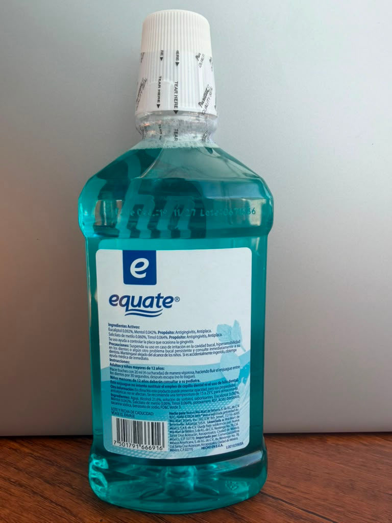 Equate Mouthwash