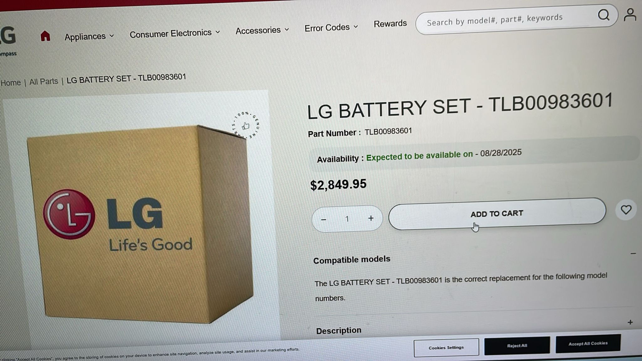LG Home Energy Storage Systems