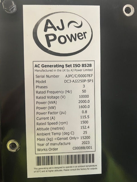 Thumbnail: NEW Perkins diesel powered units