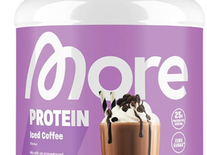 More Nutrition Protein Iced Coffee