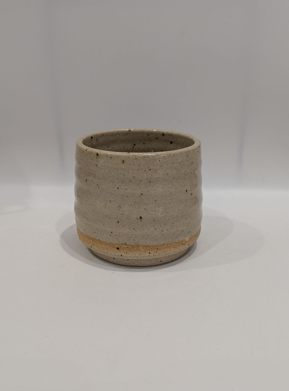 crackle glaze cup