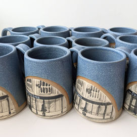 'Suds and Soda' craft bar mugs