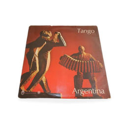 Disco de vinilo de tango argentino
