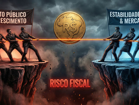 Cenário Econômico Brasileiro: A Reação do Mercado à Política Fiscal