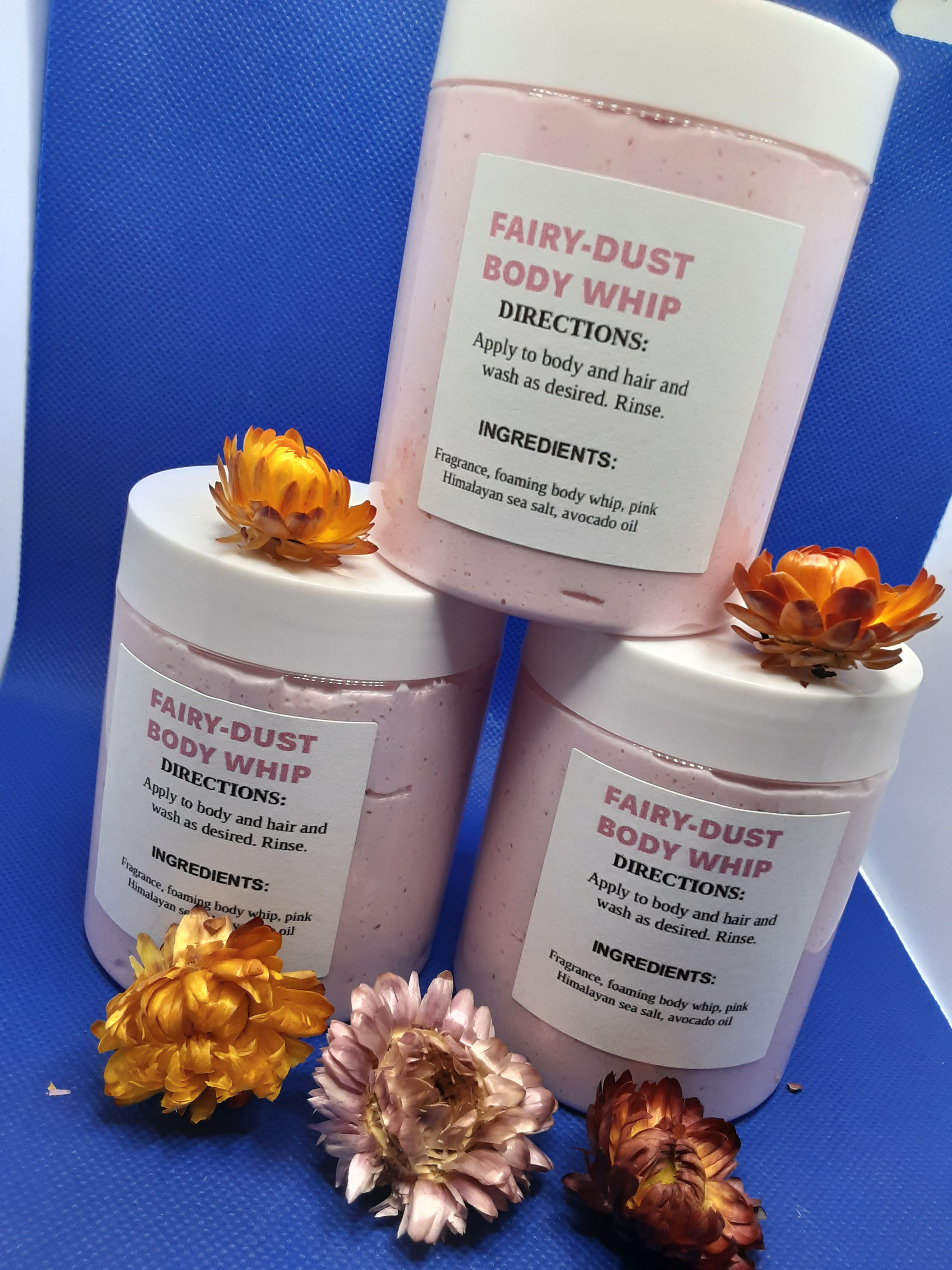 Fairy dust body whip 