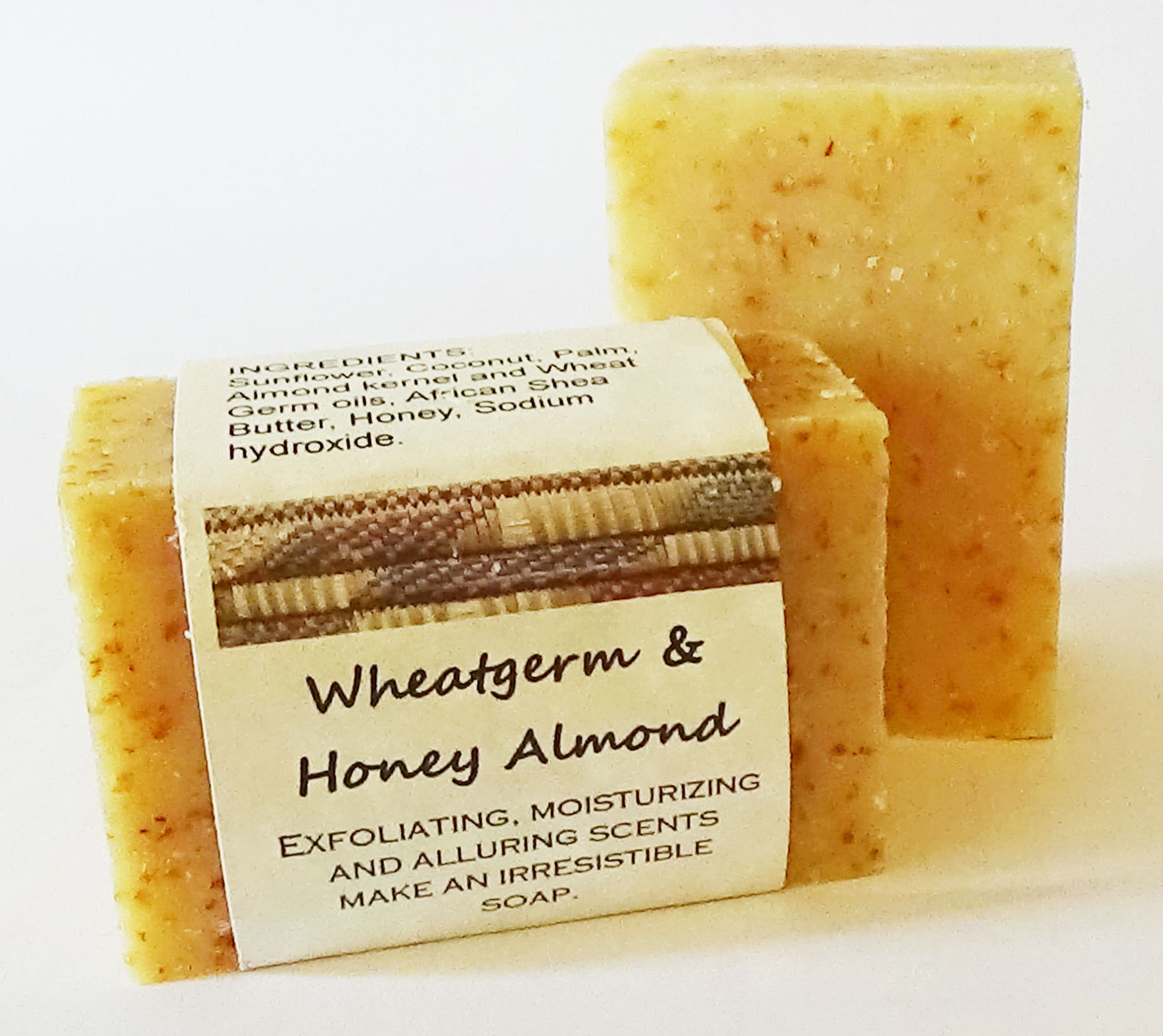 Wheat Germ Honey