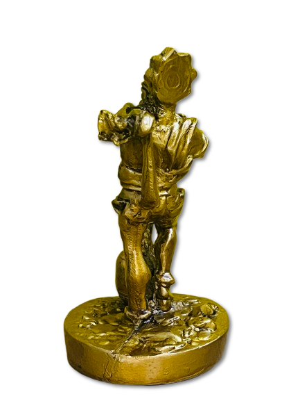 Thumbnail: STANDING GOLDEN HANUMAN
