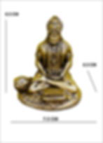 Thumbnail: GOLDEN MEDITATION HANUMAN JI