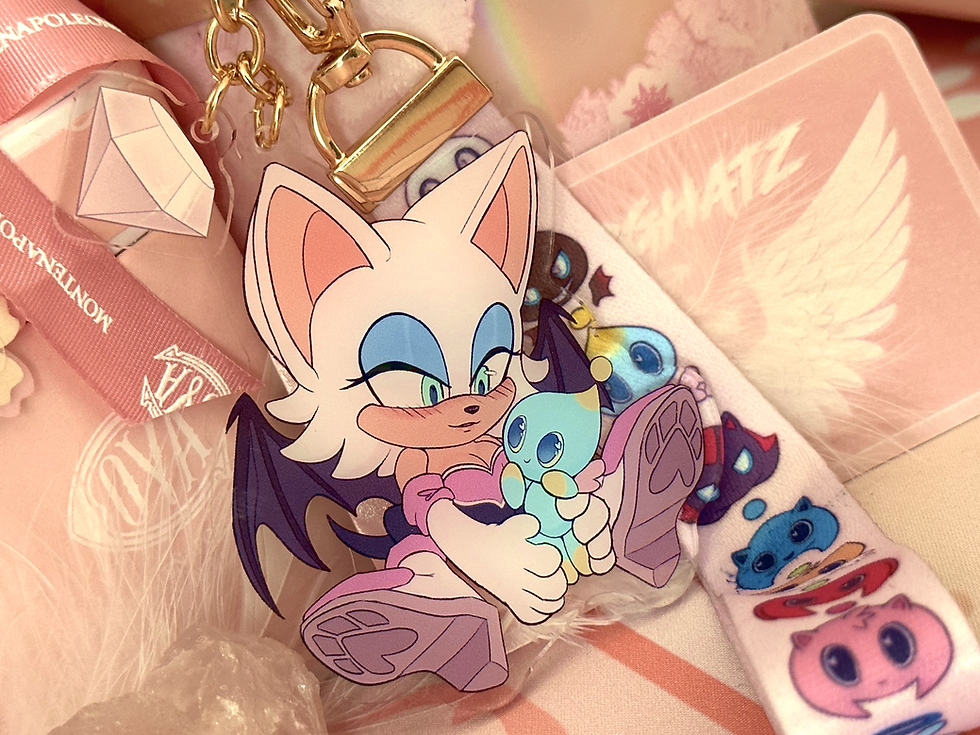 Thumbnail: Sonic & Friends: Keychain+Lanyards