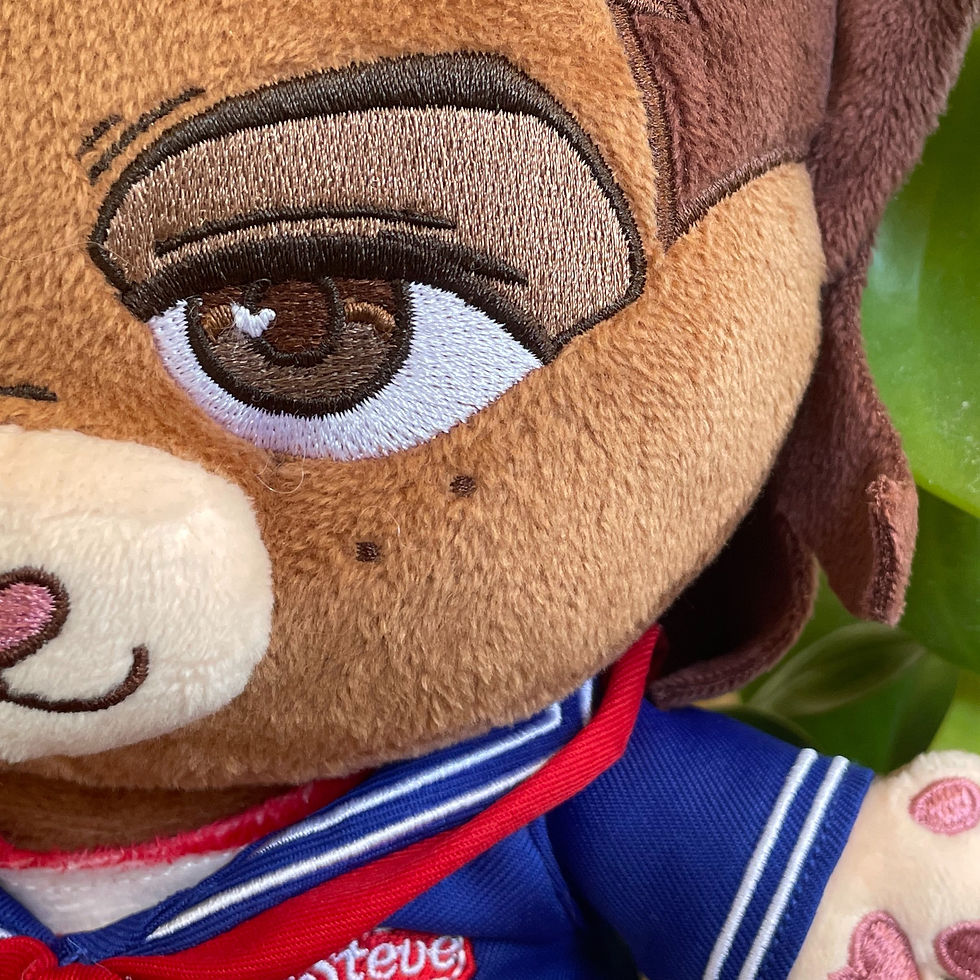 Thumbnail: Steve Harrington Kitty Plush!