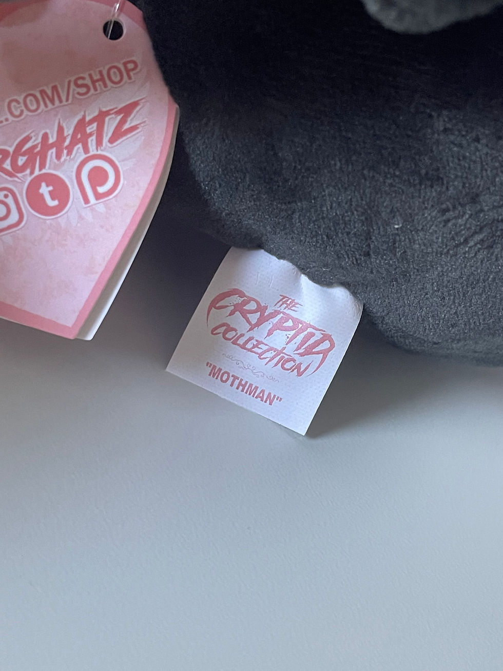 Thumbnail: Mothman Plush